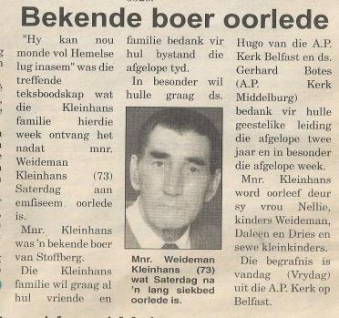 KLEINHANS-Jacob-Johannes-Weideman-Nn-Weideman-1930-2003-M_99