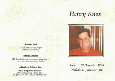 KNOX-Henry-1968-2011-M