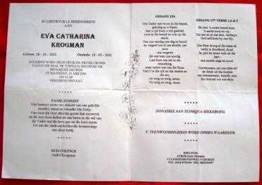 KROGMAN-Eva-Catharina-Nn-Daisy-1923-2001-F_2