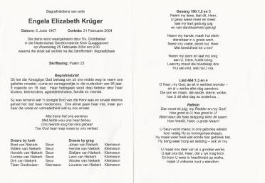 KRÜGER-Engela-Elizabeth-1907-2004-F