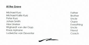 KURZ-George-William-Nn-George-1991-2009-M-95