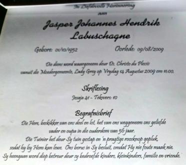 LABUSCHAGNE-Jasper-Johannes-Hendrik-1952-2009-M
