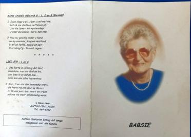 LOMBAARD-Gertruida-Jacoba-Elizabeth-Nn-Babsie-1921-2002-F-1
