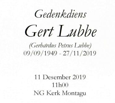 LUBBE-Gerhardus-Petrus-Nn-Gert-1949-2019-M_02