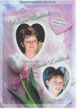 LUDDICK-Helena-1962-2006-F---LUDDICK-Riaan-1990-2006-M