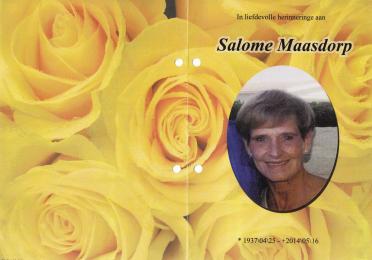 MAASDORP-Salome-1937-2014-F