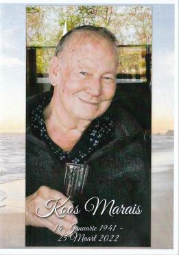 MARAIS-Jacobus-Daniel-Nn-Koos-1941-2022-M-01