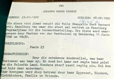 MARAIS-Johanna-Maria-1920-1992-F_101
