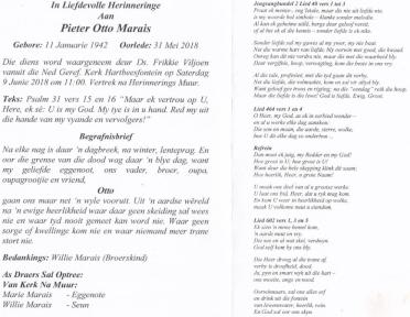 MARAIS-Pieter-Otto-Nn-Otto-1942-2018-M