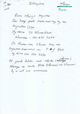 MASSYN-Cornelius-VanDerWatt-Nn-Boelie-1932-2023-M-103
