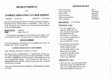 MERWE-VAN-DER-Andries-Johannes-1911-2000-M