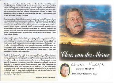 MERWE-VAN-DER-Christian-Rudolph-Nn-Chris-1940-2013-M_1