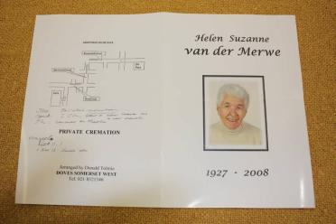 MERWE-VAN-DER-Helen-Suzanne-1927-2008-F