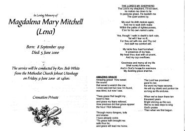 MITCHELL-Magdalena-Mary-Nn-Lena-1919-2000-F