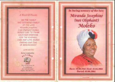 MOLEKO-Miranda-Josephine-nee-Oliphant-1945-2004-F