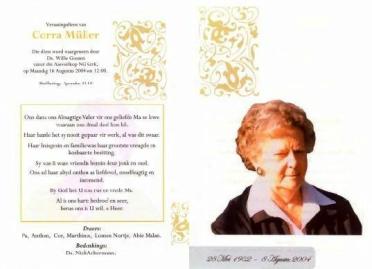 MÜLLER-Corra-1932-2004-F