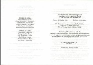 MULLER---MÜLLER-Surnames-Vanne