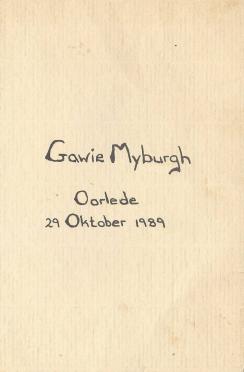 MYBURGH-Gabriel-Nn-Gawie-1952-1989-M