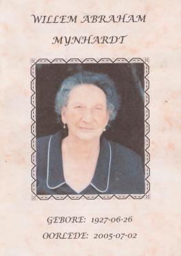 MYNHARDT-Willem-Abraham-Nn-Polla-1927-2005-F