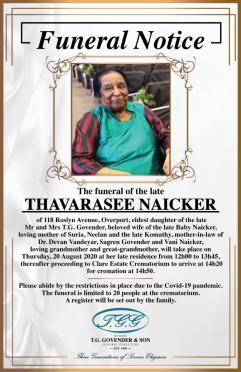 NAICKER-Surnames-Vanne