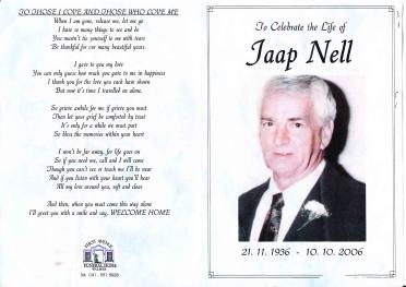 NELL-Jaap-1936-2006-M