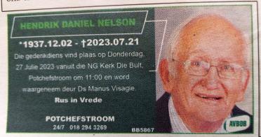 NELSON-Hendrik-Daniel-1937-2023-M