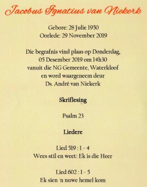 NIEKERK-VAN-Jacobus-Ignatius-Nn-Jac-1950-2019-M_97