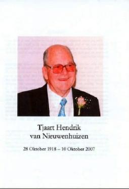 NIEUWENHUIZEN-VAN-Tjaart-Hendrik-1918-2007-M