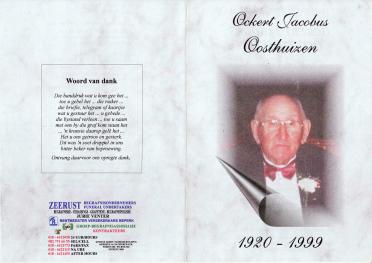OOSTHUIZEN-Ockert-Jacobus-Nn-Ockert-1920-1999-M-01