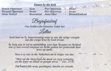 OPPERMAN-Johanna-Elizabeth-Nn-Lollies-nee-Verkuil-1947-2019-F_98