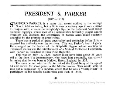 PARKER-Stafford-1835-1913-ABO.President.KlipdriftRepublic.DiggersRepublic-M_1
