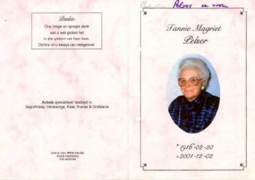 PELSER-Magrita-Isabella-Nn-TannieMagriet-nee-Blignaut-1916-2001-F_100