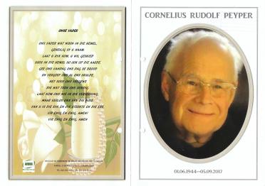 PEYPER-Cornelius-Rudolf-Nn-Rudo-1944-2017-M