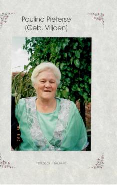 PIETERSE-Paulina-nee-Viljoen-1923-1997-F-02