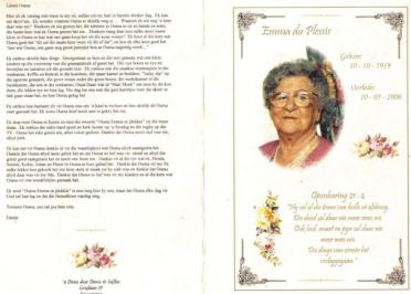 PLESSIS-DU-Emma-nee-Pretorius-X-Pretorius-1919-2006-F