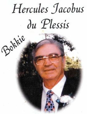 PLESSIS-DU-Hercules-Jacobus-Nn-Bokkie-1935-2005-M