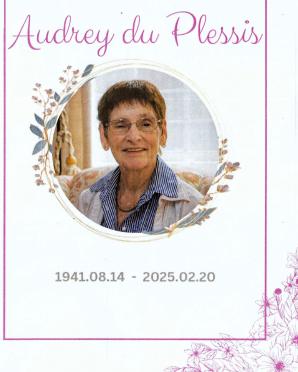 PLESSIS-DU-Johanna-Adriana-Nn-Audrey-1941-2025-F_2