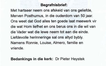POSTHUMUS-Merven-John-Nn-Merven-1969-2019-M-95