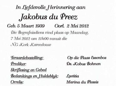 PREEZ-DU-Jakobus-Nn-Kosie-1939-2012-M_97