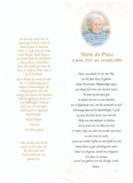 PREEZ-DU-Marie-néé-UnkSurname-1919-2004-F-1