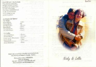 REATHS-Henri-Nicolas-Nn-Nicky-1978-2006-M---REATHS-Lorette-Louise-Nn-Lollie-1981-2006-F