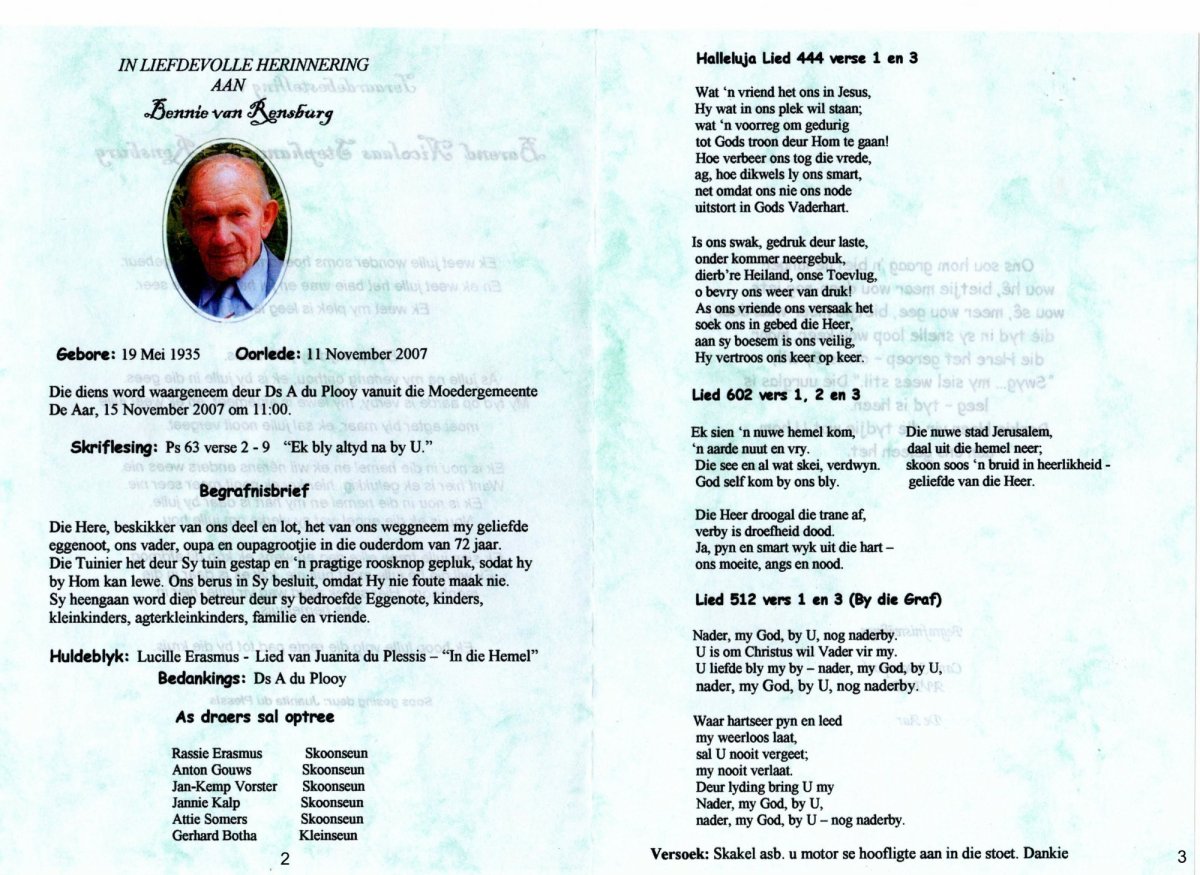RENSBURG-VAN-Barend-Nicolaas-Stephanus-Nn-Bennie-1935-2007-M-1