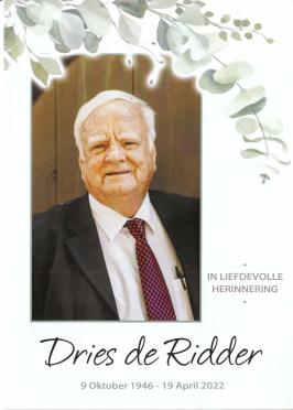 RIDDER-DE-Andries-Ignatius-Nn-Dries-1946-2022-M-01