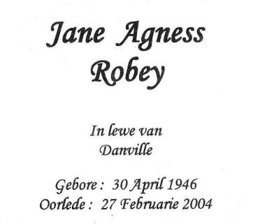 ROBEY-Surnames-Vanne