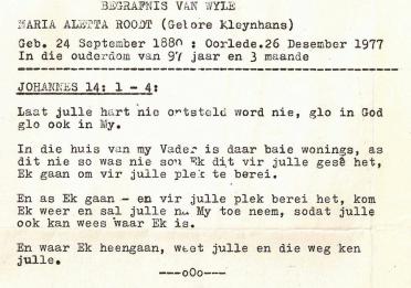 ROODT-Maria-Aletta-nee-Kleynhans-X-Rheeder-1880-1977-F