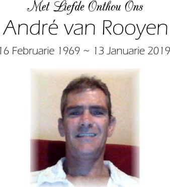 ROOYEN-VAN-André-1969-2019-M