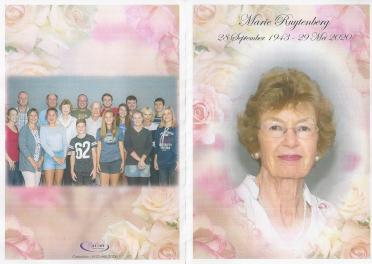 RUYTENBERG-Marie-Elizabeth-Nn-Marie-nee-Grobbelaar-1943-2020-F