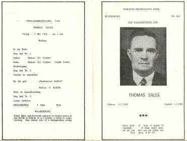 SALES-Thomas-1899-1968-M