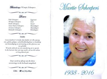 SCHEEPERS-Martha-Anetta-Nn-Martie-1938-2016-F
