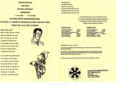 SCHEEPERS-Wynand-Johannes-1968-1993-M